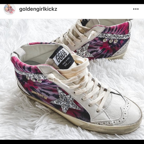 💖NIB Tie Dye Leather Midstar 39💖 - Picture 4 of 5